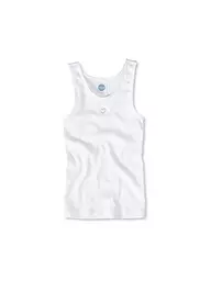 SANETTA | Ragazza - Canotta Cotton Love | Bianco