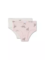 SANETTA | Slip da bambina, confezione da 2, rosa | Rosa