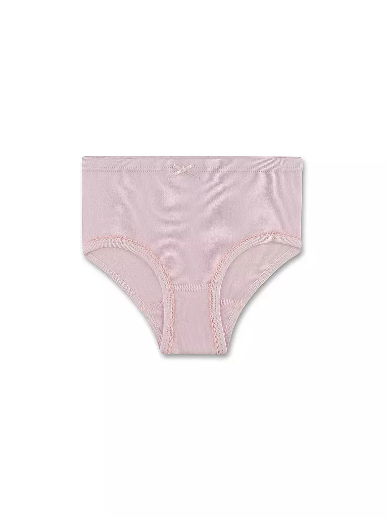 SANETTA | Slip da bambina, confezione da 2, white pebb | 