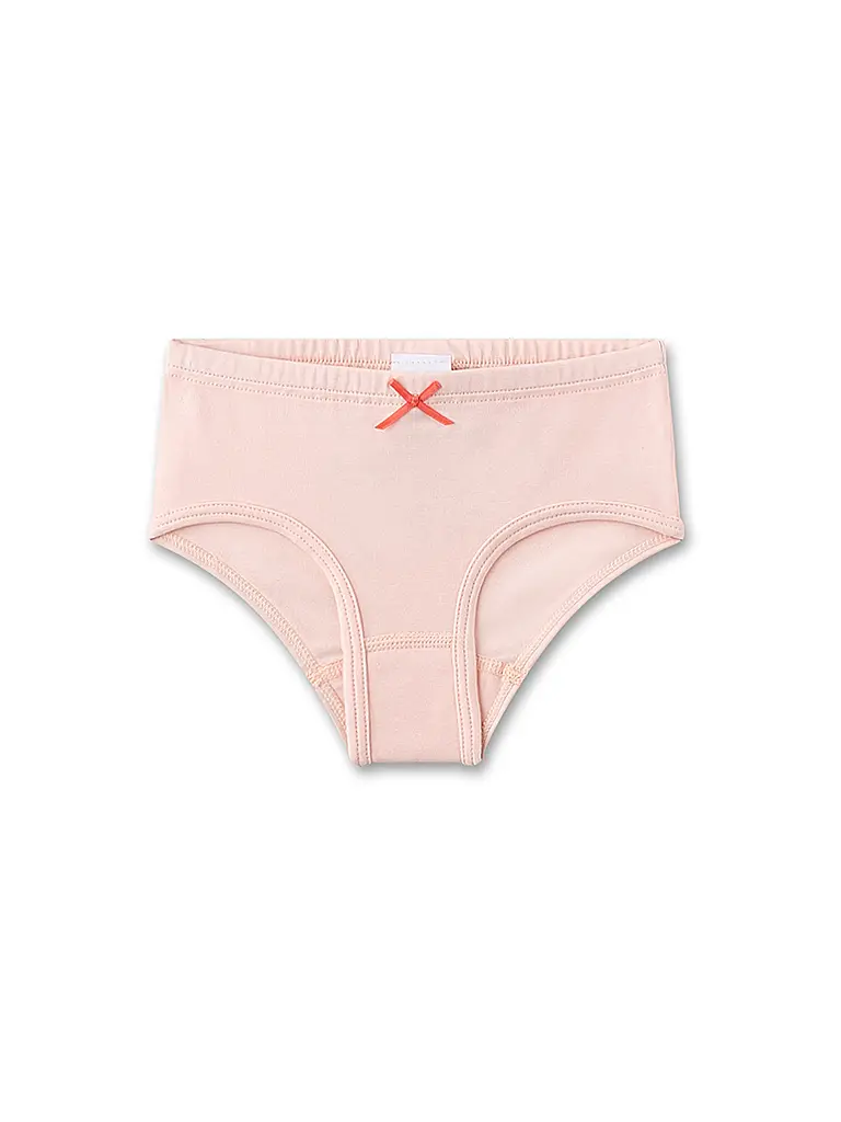 SANETTA | Slip da bambina, confezione da 2, white pebb | Crema