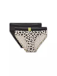 SANETTA | Slip da bambina, set da 2, sabbia | Crema