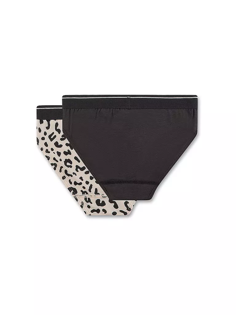 SANETTA | Slip da bambina, set da 2, sabbia | 