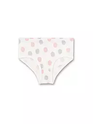 SANETTA | Slip da bambina bianco pabb | Crema