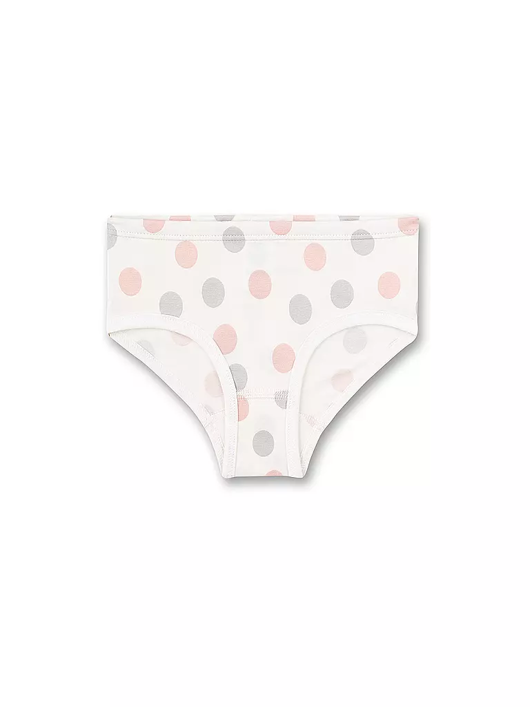 SANETTA | Slip da bambina bianco pabb | Crema