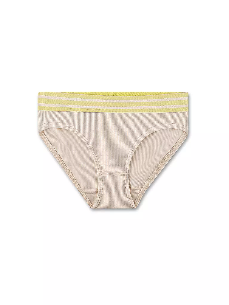 SANETTA | Slip da bambina color sabbia | Crema