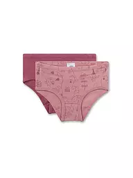 SANETTA | Slip da bambina confezione da 2 pz. rosa scuro | Rosa