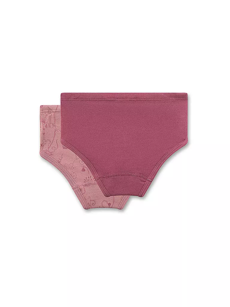 SANETTA | Slip da bambina confezione da 2 pz. rosa scuro | 