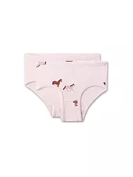 SANETTA | Slip da bambina confezione da 2 rosa | Rosa