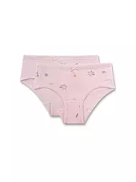 SANETTA | Slip da bambina confezione da 2 rosa | Rosa