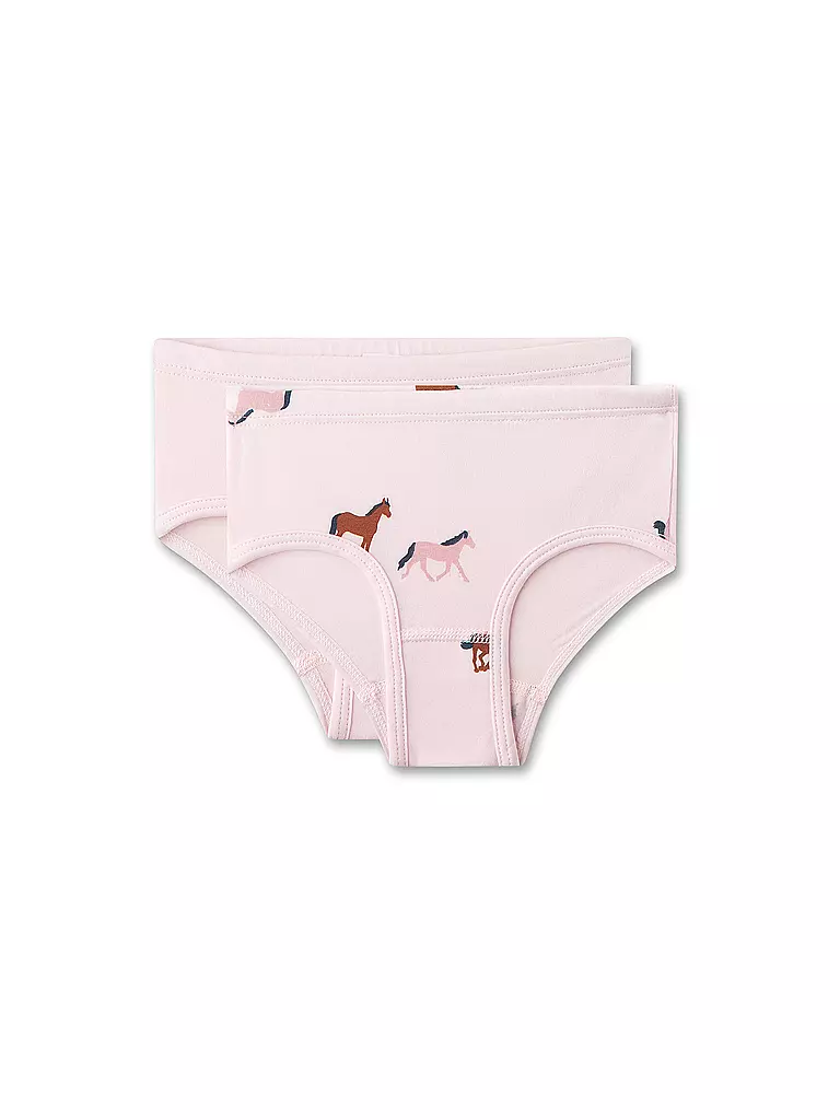 SANETTA | Slip da bambina confezione da 2 rosa | Rosa