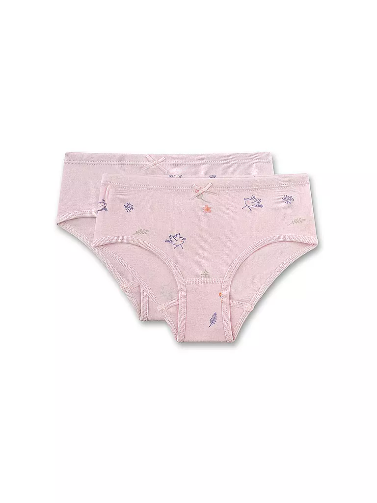 SANETTA | Slip da bambina confezione da 2 rosa | Rosa