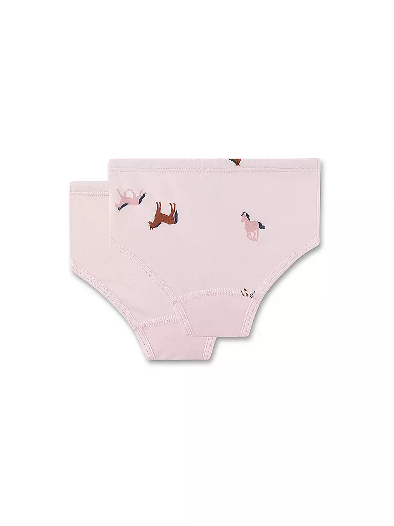 SANETTA | Slip da bambina confezione da 2 rosa | 