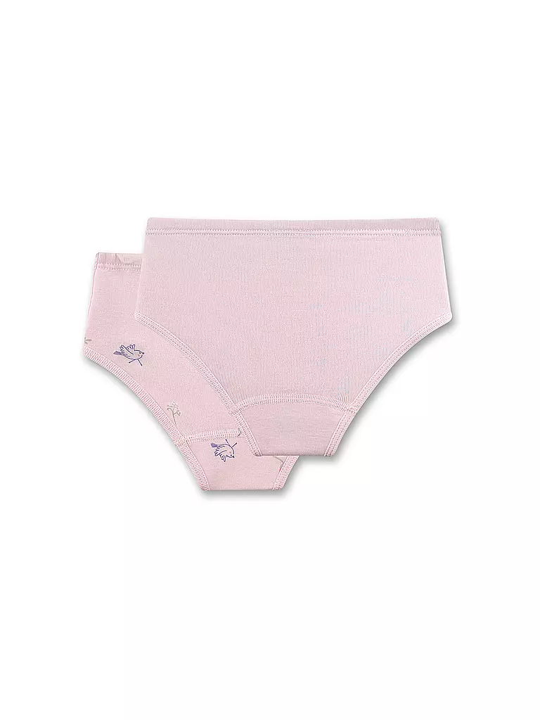 SANETTA | Slip da bambina confezione da 2 rosa | 