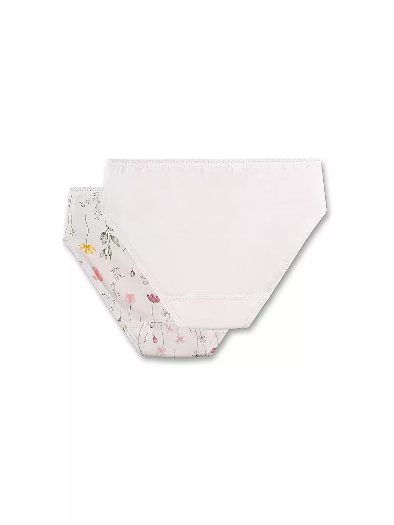 SANETTA | Slip da bambina confezione da 2 whitepebb | Crema