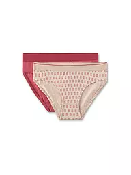 SANETTA | Slip da ragazza, confezione da 2, rosa | Rosa