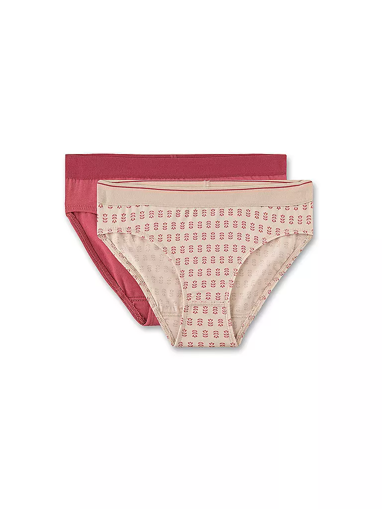 SANETTA | Slip da ragazza, confezione da 2, rosa | Rosa