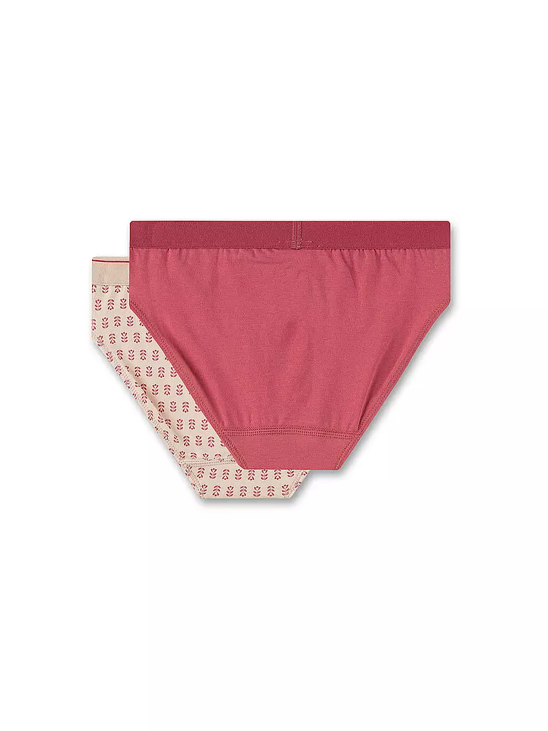 SANETTA | Slip da ragazza, confezione da 2, rosa | 