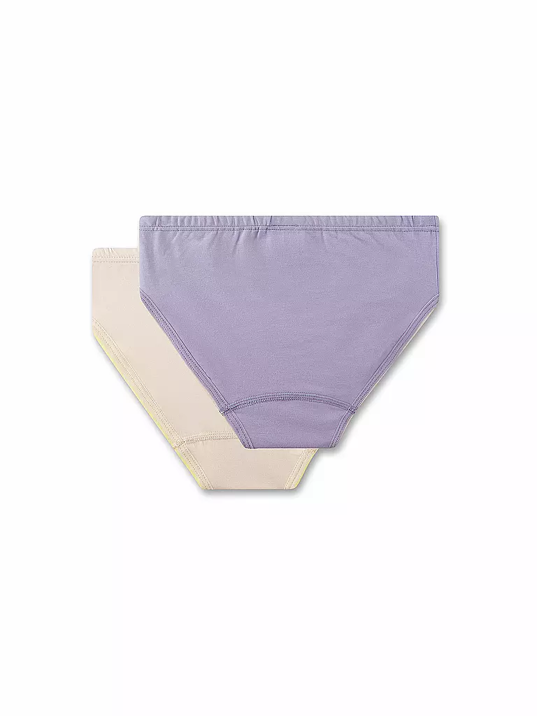 SANETTA | Slip da ragazza, confezione da 2, sabbia | 