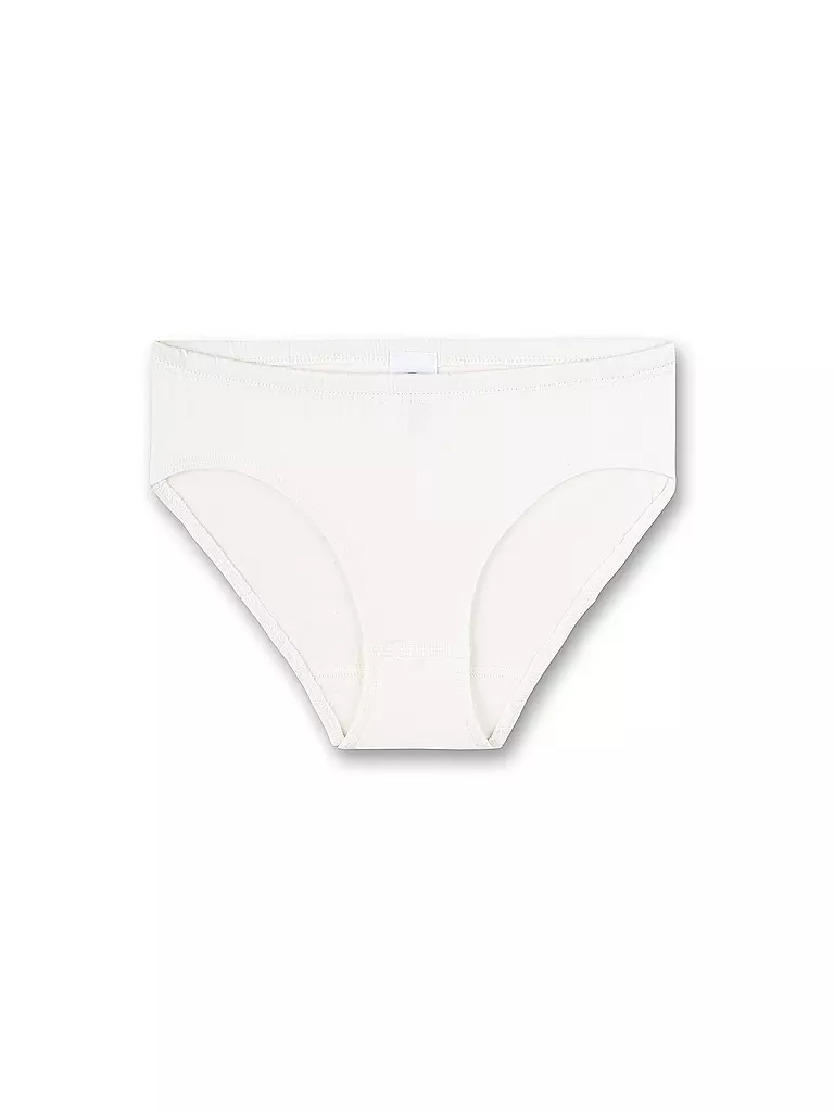 SANETTA | Slip da ragazza, confezione da 3, grigio chiaro mélange | Grigio chiaro