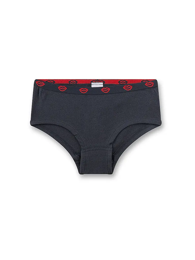 SANETTA | Slip da ragazza blu ombre | Blu scuro