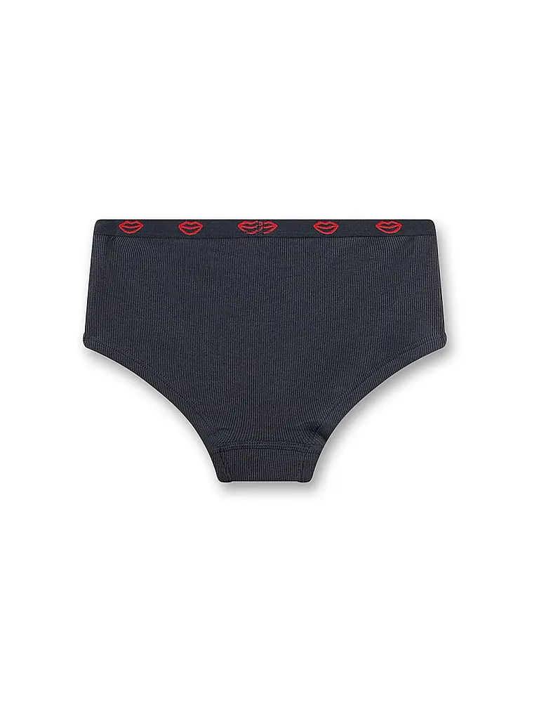 SANETTA | Slip da ragazza blu ombre | Blu scuro