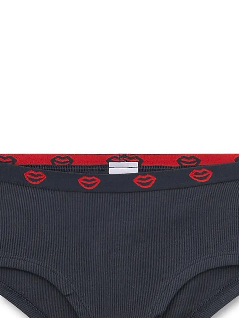 SANETTA | Slip da ragazza blu ombre | Blu scuro