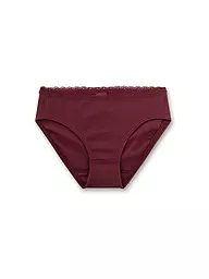 SANETTA | Slip da ragazza bordeaux | Rosso scuro