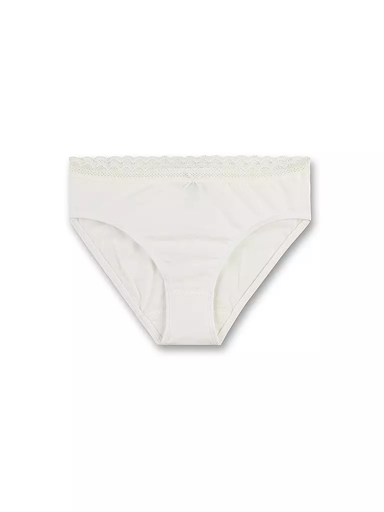 SANETTA | Slip da ragazza broken whi | Crema