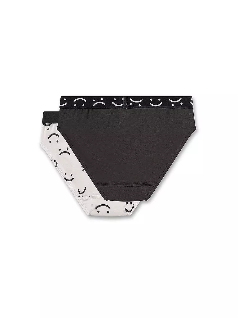 SANETTA | Slip da ragazza confezione da 2 avorio | 