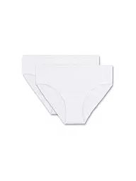 SANETTA | Slip da ragazza confezione da 2 bianco | Bianco