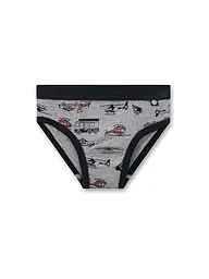 SANETTA | Slip da ragazzo grigio chiaro m | Grigio chiaro