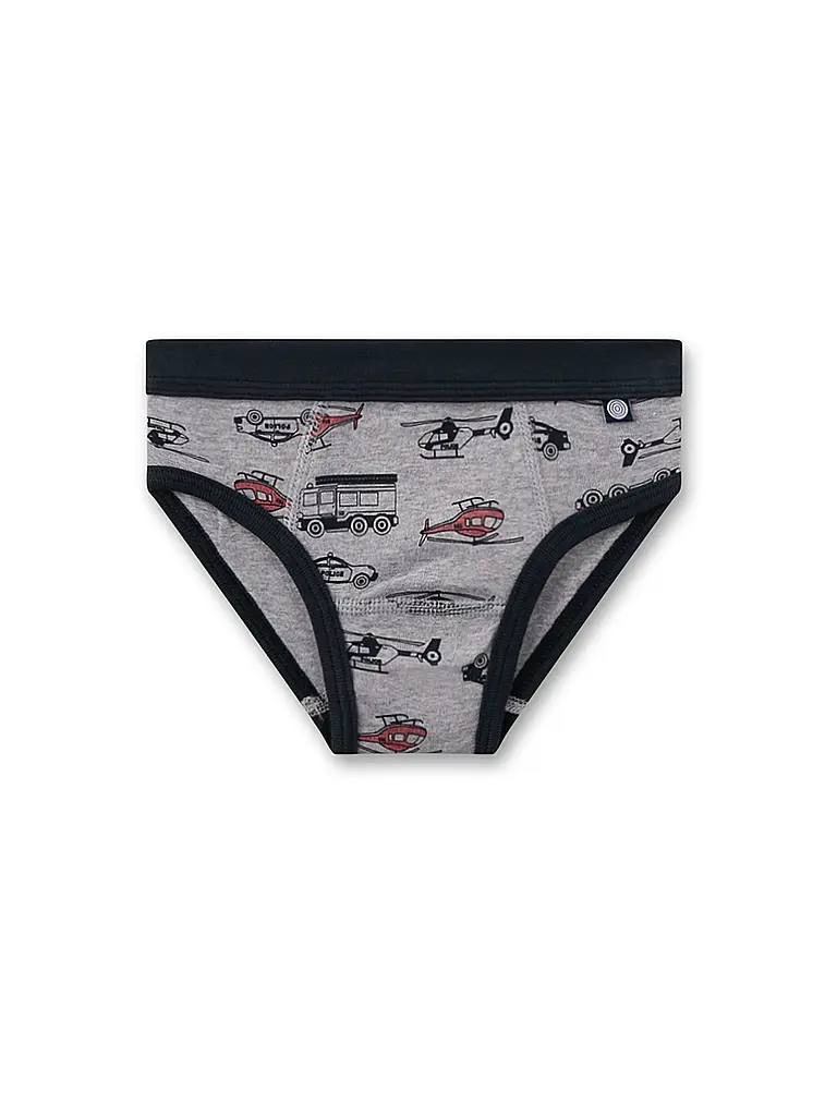 SANETTA | Slip da ragazzo grigio chiaro m | Grigio chiaro