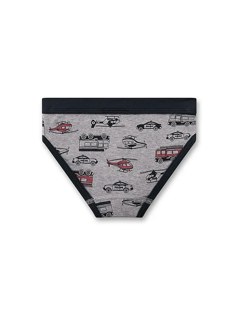 SANETTA | Slip da ragazzo grigio chiaro m | Grigio chiaro