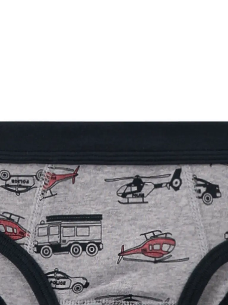 SANETTA | Slip da ragazzo grigio chiaro m | Grigio chiaro