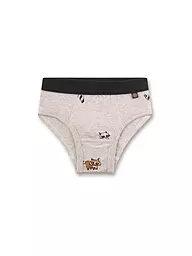 SANETTA | Slip da ragazzo nature mel | Grigio chiaro