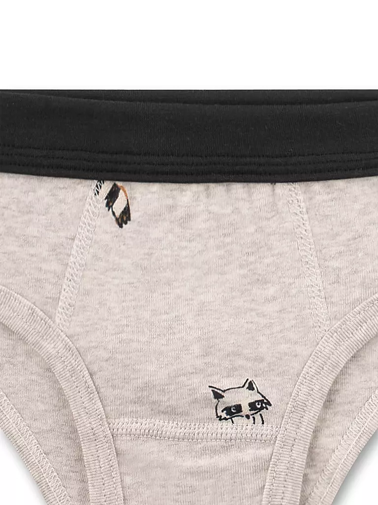 SANETTA | Slip da ragazzo nature mel | 