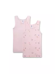 SANETTA | Top da bambina confezione da 2 pz. rosa | Rosa