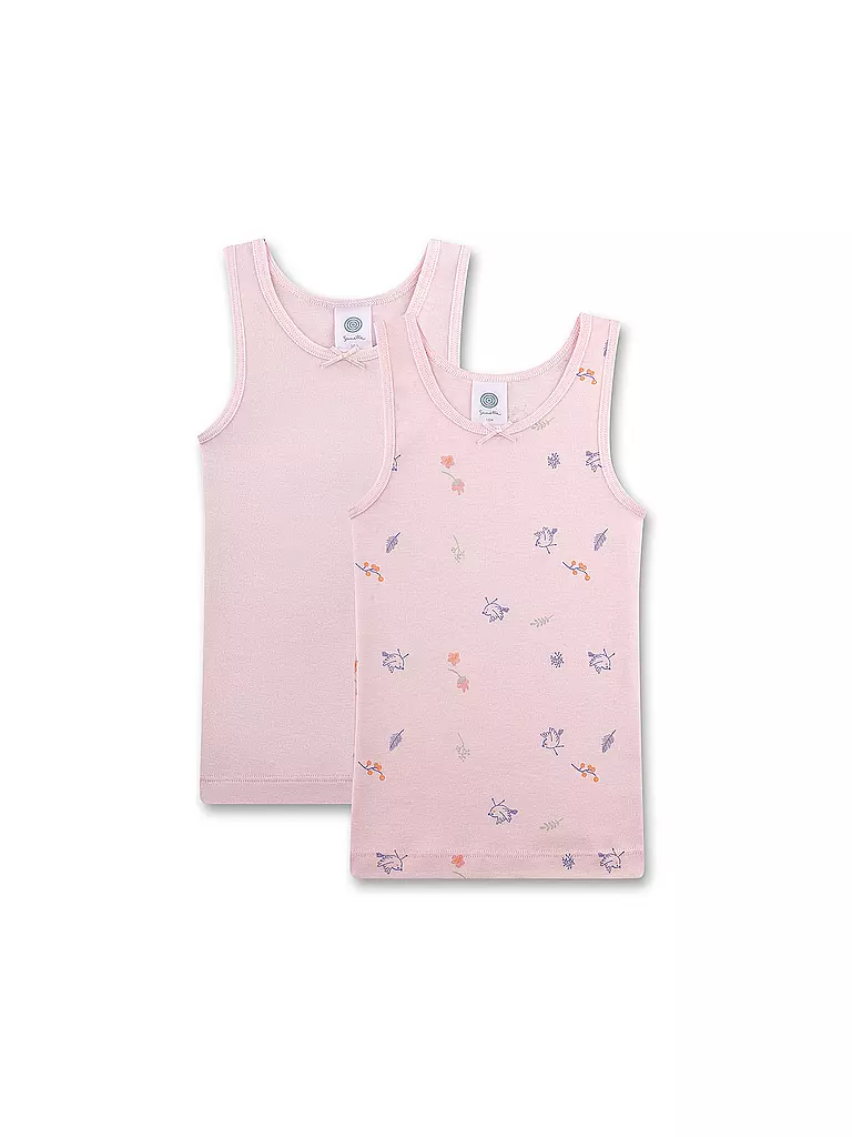 SANETTA | Top da bambina confezione da 2 pz. rosa | Rosa