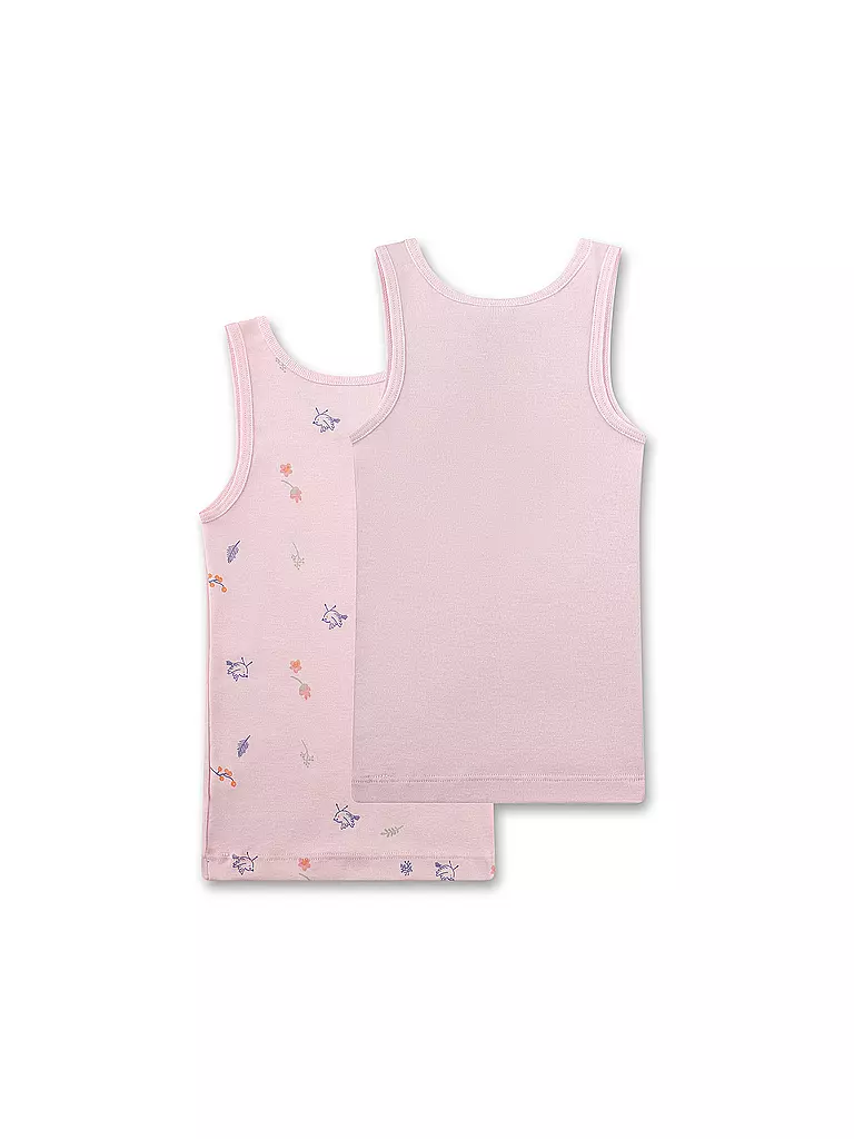 SANETTA | Top da bambina confezione da 2 pz. rosa | 