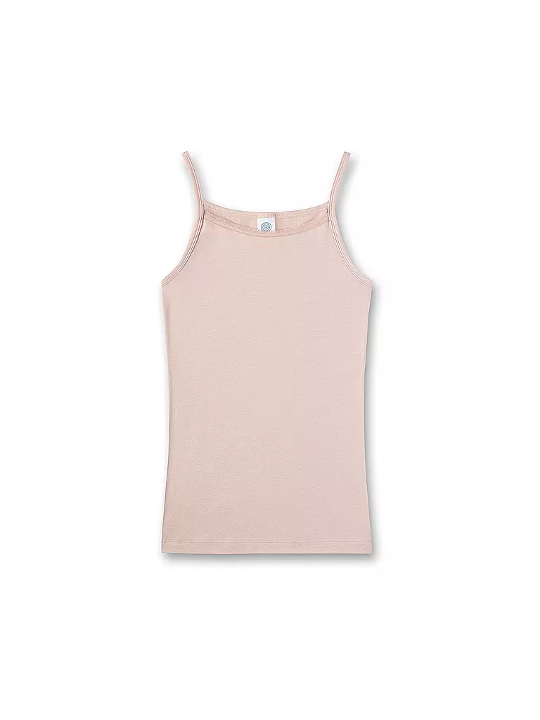 SANETTA | Top da ragazza - Canottiera color carne | Beige