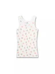 SANETTA | Top da ragazza - Canottiera | Crema