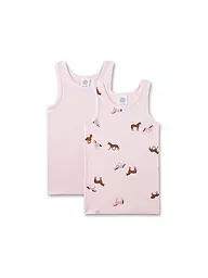 SANETTA | Top da ragazza confezione da 2 pz. rosa | Rosa