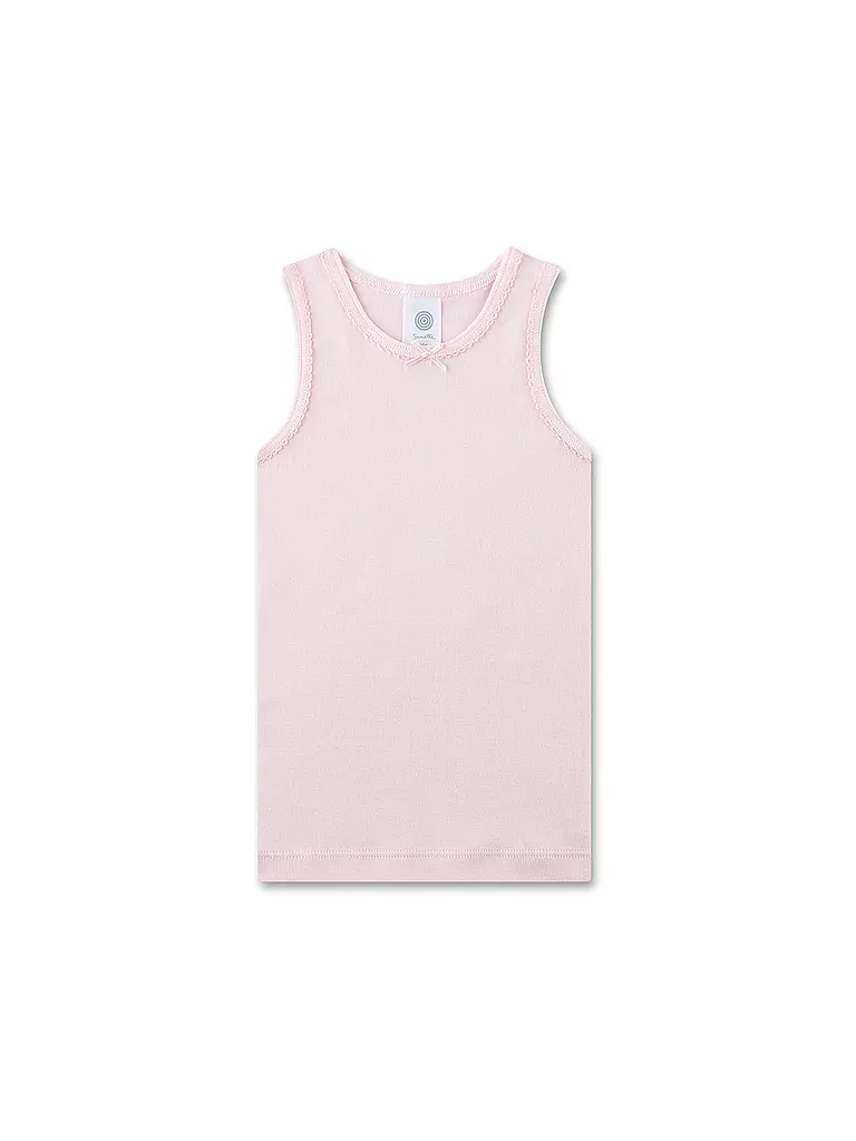 SANETTA | Top da ragazza confezione da 2 pz. white pebb | 