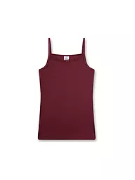 SANETTA | Top da ragazza | Rosso scuro