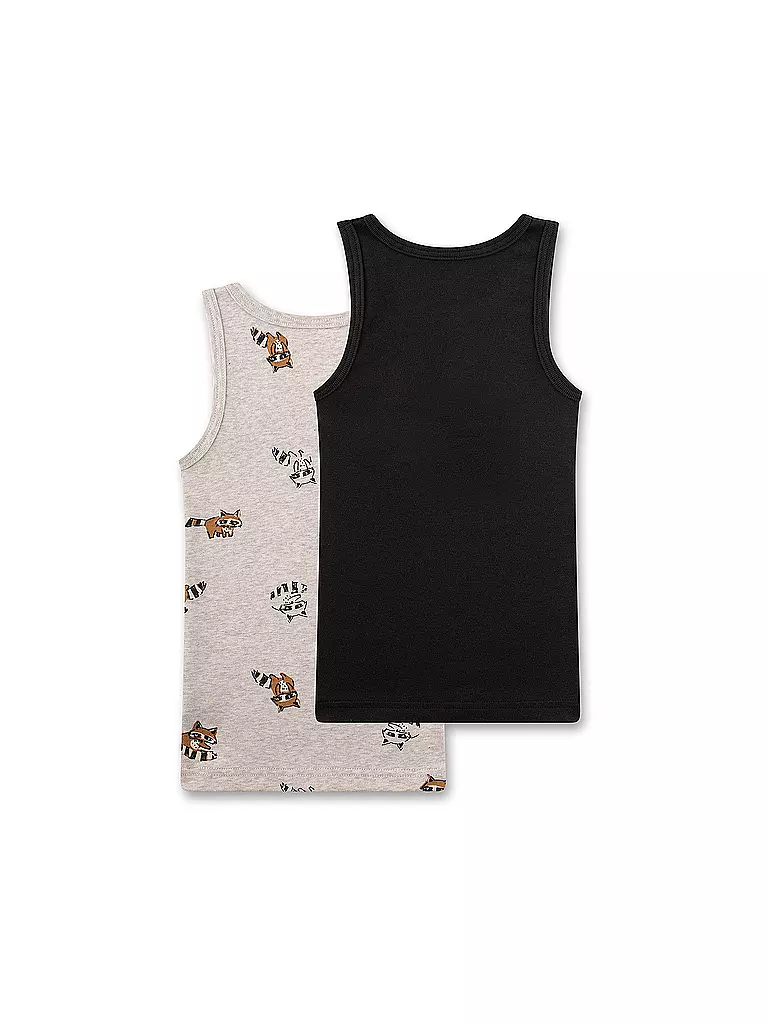 SANETTA | Top da ragazzo confezione da 2 nature mel | 