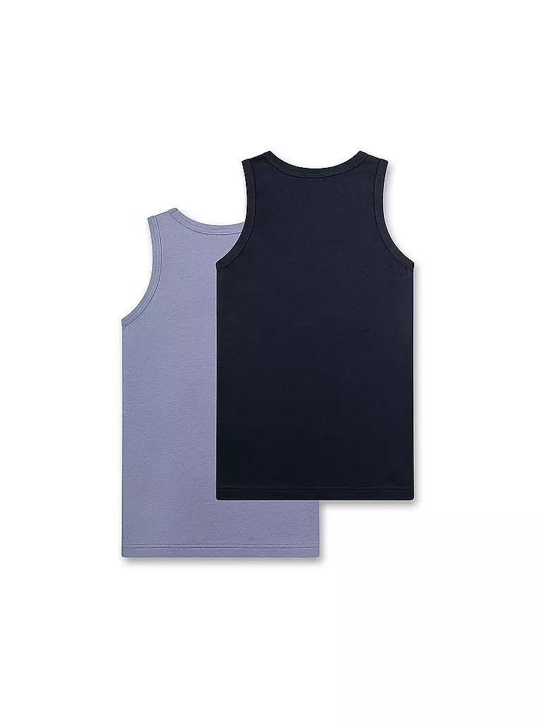 SANETTA | Top da ragazzo confezione da 2 stone wash | 