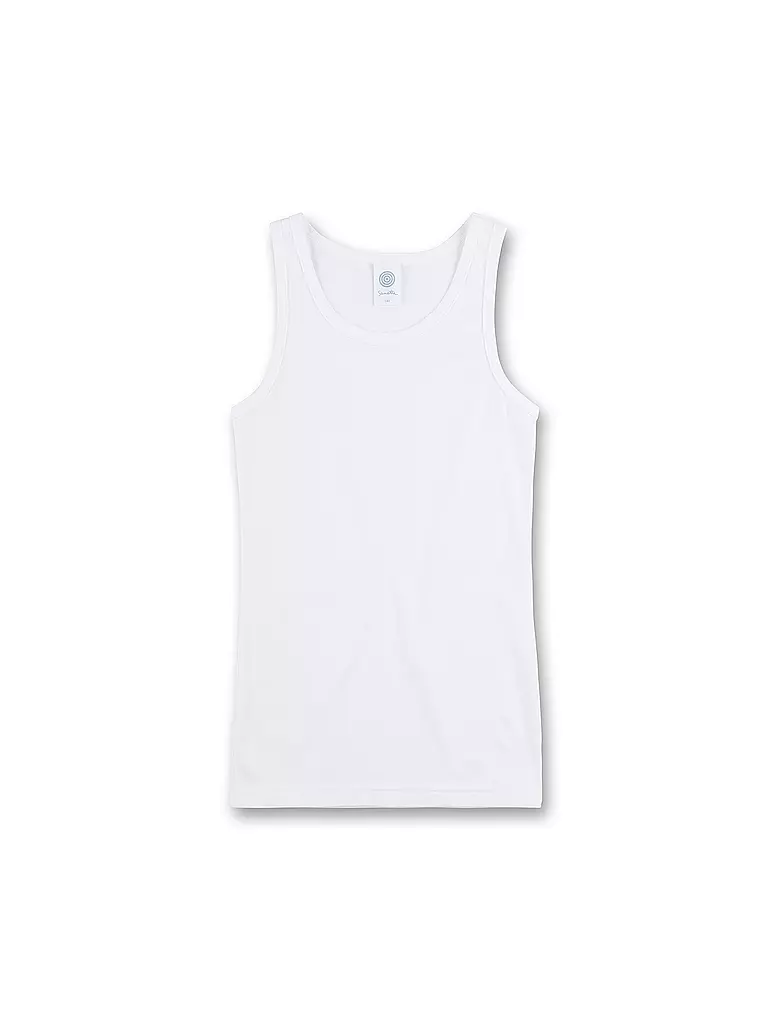 SANETTA | Top Essentials da ragazza | Bianco
