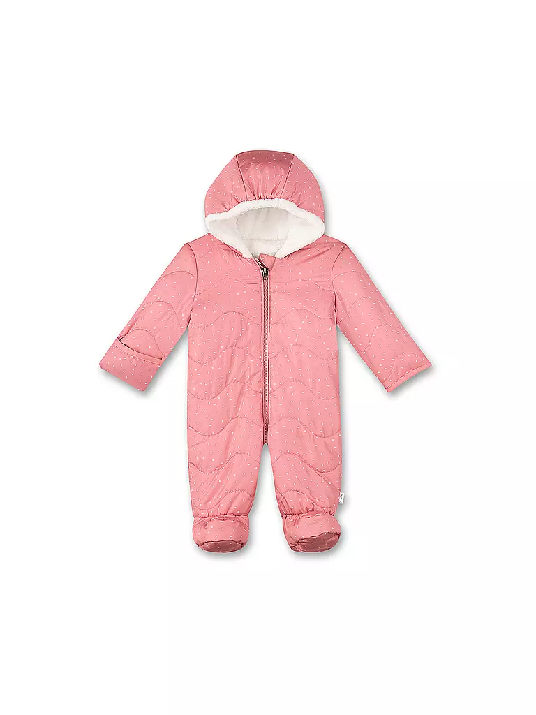 SANETTA | Tuta da neve per neonato | Fucsia