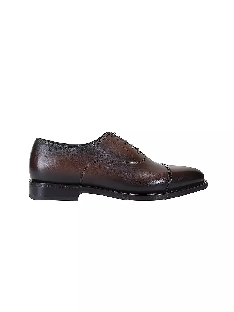 SANTONI | Lederschuhe Derby | Marrone