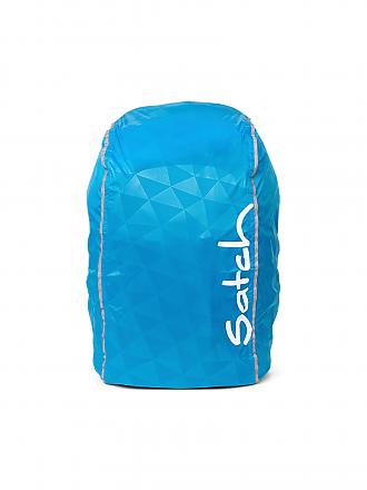 SATCH | Copertura antipioggia blu per zaini Satch